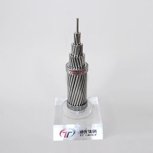 Cable eléctrico de alimentación - Tongguang Group Company - resistente a la corrosión / de aluminio / de acero