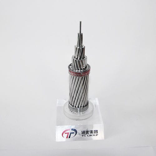 Cable eléctrico para entorno difícil - ACSR/AC - Tongguang Group Company - de aluminio / de acero / con revestimiento