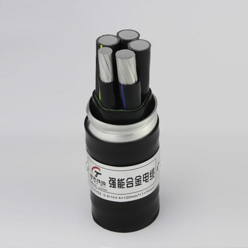 Cable eléctrico blindado - YJLHVS2 - Tongguang Group Company - de aluminio / para uso interior / con funda de PVC