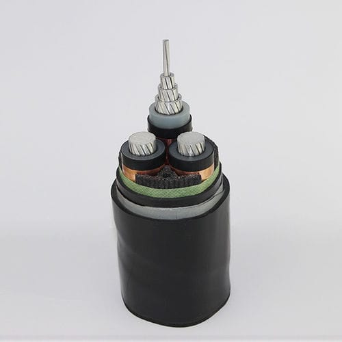 Cable eléctrico blindado - YJLHV22 - Tongguang Group Company - con funda de PVC / con aislamiento de XLPE / con trama de acero
