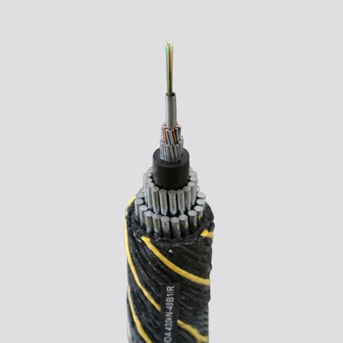 Cable eléctrico blindado - SCC-YJQF41+(C00)12B1.3 - Tongguang Group Company - resistente al agua / de acero / de control