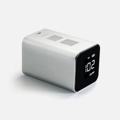 Detector digital - PM2.5 - Shenzhen Longood Intelligent Electric Co.,LTD - sin cable