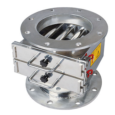 Separador de granulado - SWd series - Ningbo Souwest Magnetech Development Co., Ltd - de polvo / magnético de reja / para línea de producción