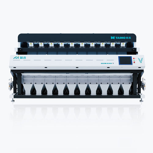 Máquina clasificadora para la industria agroalimentaria - V  - Hefei Taihe Intelligent Technology Group Co.,Ltd. - por color / para arroz