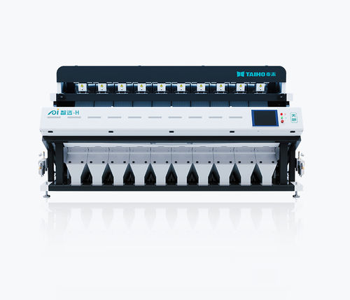 Máquina clasificadora para la industria agroalimentaria - VH series - Hefei Taihe Intelligent Technology Group Co.,Ltd. - óptica / por color / para arroz