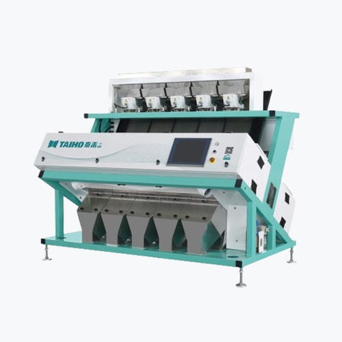 Clasificador para la industria agroalimentaria - 6SXZ series - Hefei Taihe Intelligent Technology Group Co.,Ltd. - por colores / óptico / para cereales