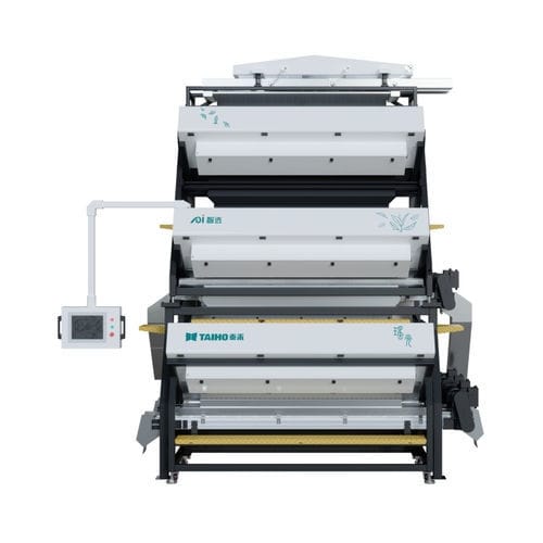 Máquina clasificadora para la industria agroalimentaria - 6CSX series - Hefei Taihe Intelligent Technology Group Co.,Ltd. - por color / óptica / de té