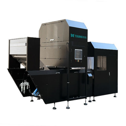 Máquina clasificadora para el reciclado de plástico - 6SXG-MDIF series - Hefei Taihe Intelligent Technology Group Co.,Ltd. - por color / para botellas de plástico