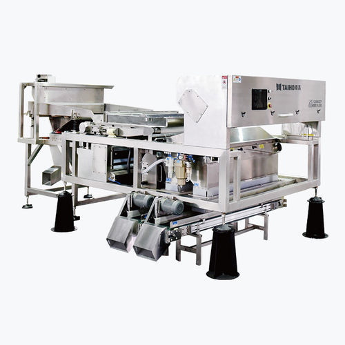 Máquina clasificadora para reciclaje - 6SXL series - Hefei Taihe Intelligent Technology Group Co.,Ltd. - por color / óptica / de metales