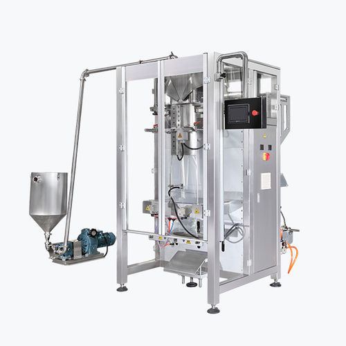 Ensacadora vertical - VFS GY series - Hefei Taihe Intelligent Technology Group Co.,Ltd. - VFFS / automática / para líquido