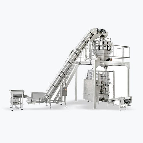 Ensacadora con pesadora multicabezal - VFS7300B - Hefei Taihe Intelligent Technology Group Co.,Ltd. - vertical / VFFS / automática