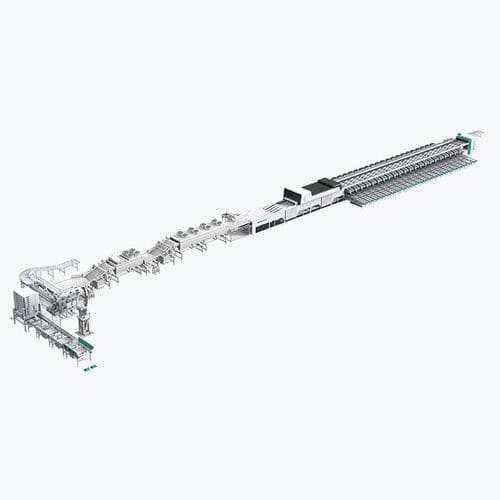 Calibradora para fruta - 6GFDCZSP series - Hefei Taihe Intelligent Technology Group Co.,Ltd. - para selección