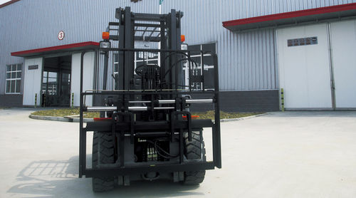 Tablero de desplazamiento lateral con posicionador integrado para carretilla elevadora - H series - Anqing Liandong Engineering Trucks Attachments Co., Ltd