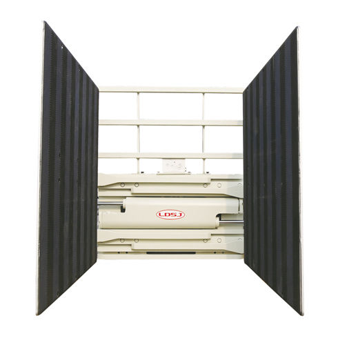 Pinza de elevación de cartón - ZX1 series - Anqing Liandong Engineering Trucks Attachments Co., Ltd - horizontal / hidráulica