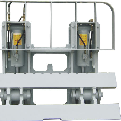 Volteador hidráulico - QF series - Anqing Liandong Engineering Trucks Attachments Co., Ltd