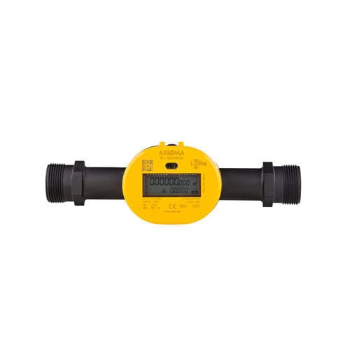 Contador de agua digital - QALCOSONIC W1 (USA) - UAB Axioma Metering - por ultrasonidos / residencial / industrial