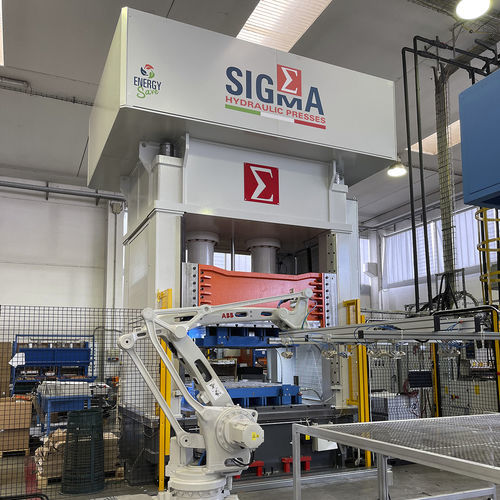 Prensa hidráulica - SIGMA PRESSE S.r.l. - de estampado / para moldeado / para chapas