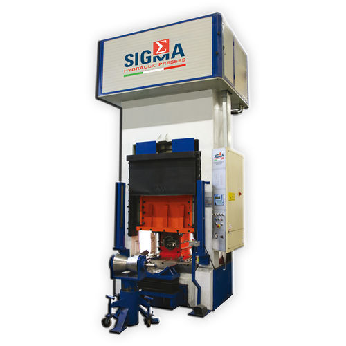 Prensa hidráulica - SIGMA PRESSE S.r.l. - de proceso / de calibrado / para la industria del petróleo