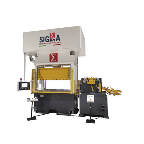 Prensa hidráulica - SIGMA PRESSE S.r.l. - de estampado / de curvado / de embutido