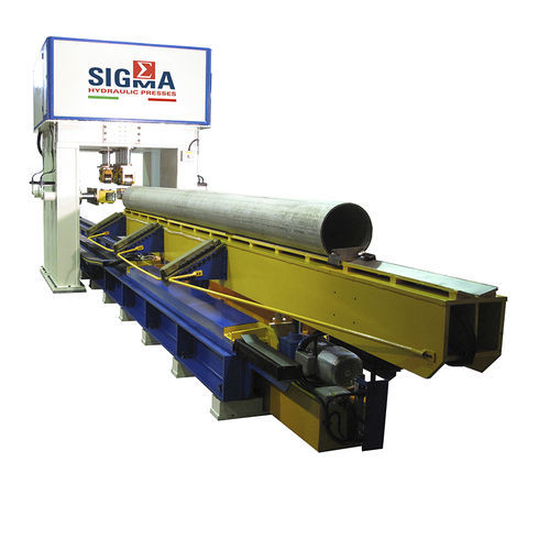 Máquina de soldar por puntos - SIGMA PRESSE S.r.l. - automática / para tuberías / longitudinal