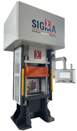 Prensa hidráulica - SIGMA PRESSE S.r.l. - para el moldeado de SMC / de forjado / de estampado