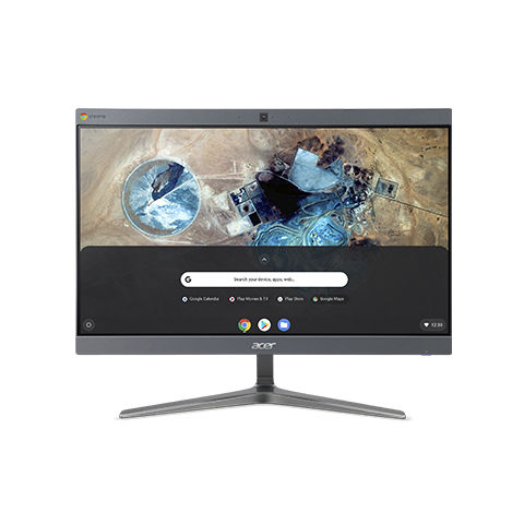 PC de un solo bloque - Chromebase 24I2 series - ACER - de montaje VESA / 8th Generation Intel® Core™ / USB 3.1