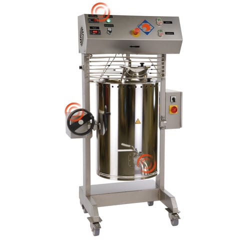 Cocedor industrial para crema - CK series - Rego Herlitzius GmbH - para frutas / con 1 tanque / de acero inoxidable
