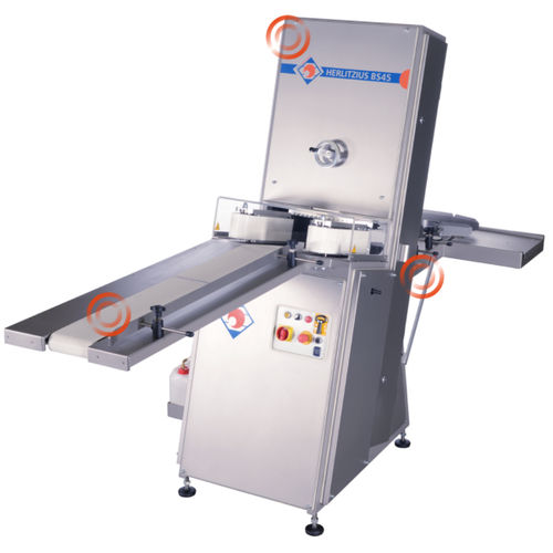 Cortadora de pan industrial totalmente automática - BS 45 - Rego Herlitzius GmbH - compacta