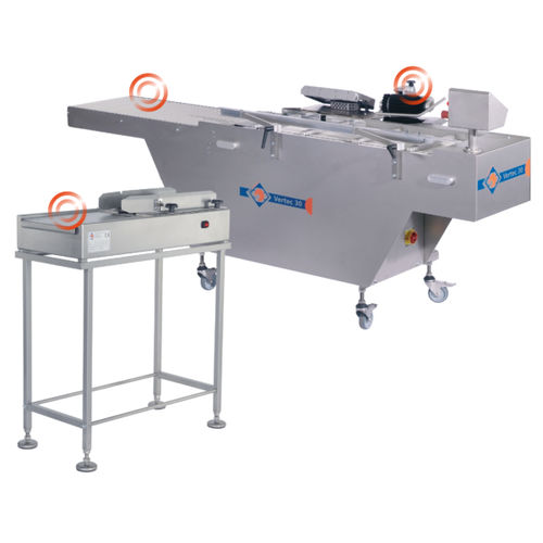 Máquina de embalaje de vacío - VERTEC 30 - Rego Herlitzius GmbH - de bolsas / para la industria panadera / de gran velocidad