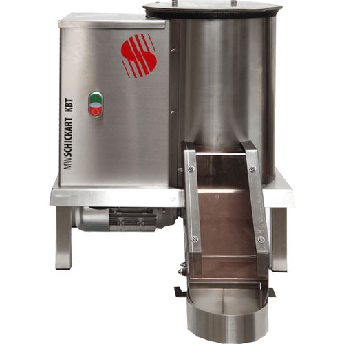 Cortadora de pan industrial automática - KBT series - MW SCHICKART BÄCKEREIMASCHINEN - vertical / de baguettes