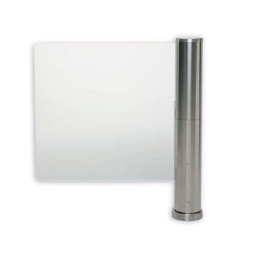 Puerta de velocidad automática - PM-600S - MECANIZADOS ARGUSA, S.A. - de acero inoxidable / para control de acceso