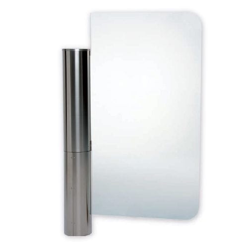 Puerta de velocidad automática - PM-800S - MECANIZADOS ARGUSA, S.A. - de acero inoxidable / para control de acceso