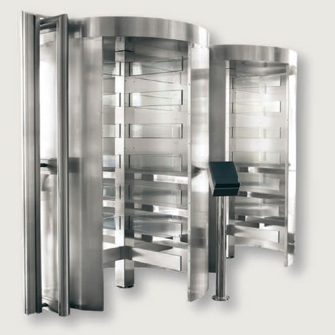 Portón peatonal - TR-8220 - MECANIZADOS ARGUSA, S.A. - automático / vertical / para control de acceso
