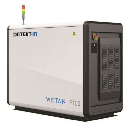 Escáner 2D - F100 - DETEKTIN - para la inspección / de seguridad / para vehículo ligero
