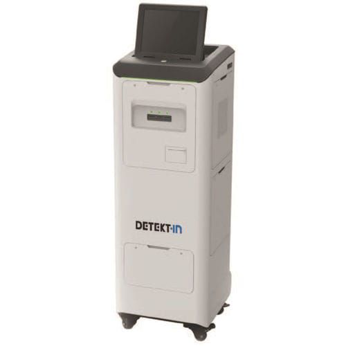 Detector de explosivos - TR3000DE - DETEKTIN - de trazas / de seguridad