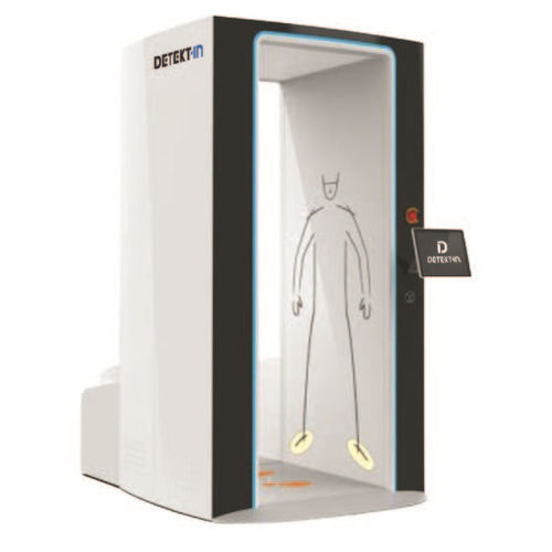 Escáner 3D - MW2000AA - DETEKTIN - de detección / de seguridad / corporal