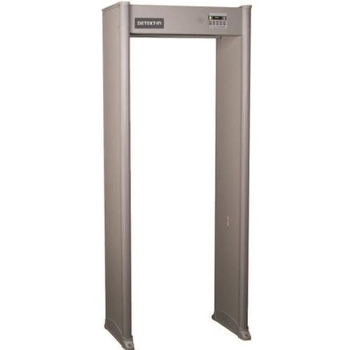 Detector de metales de pórtico - MULTI ZONE - DETEKTIN - electromagnético / de varias zonas