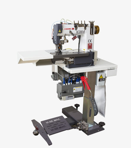 Máquina de coser punto de cadeneta - V364.1 - VI.BE.MAC. - de 2 agujas / de tejidos / de mesa