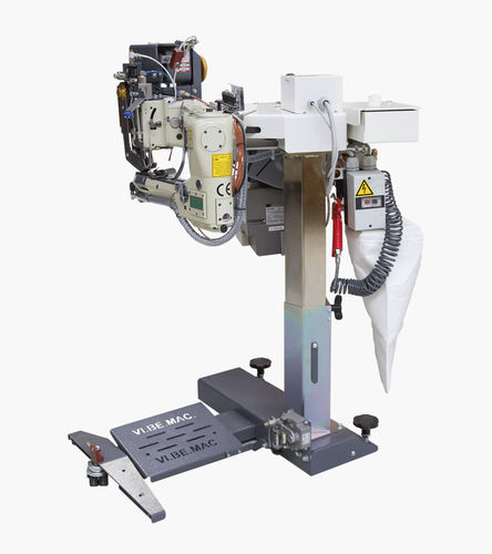 Máquina de coser punto de cadeneta - V2262HP - VI.BE.MAC. - de 3 agujas / de tejidos / para jeans