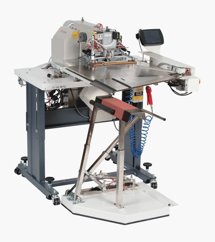 Máquina de coser de punto “J” - 1010V4F1 - VI.BE.MAC. - de 1 aguja / de 2 agujas / de 2 hilos