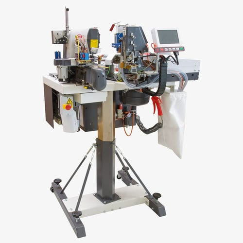 Máquina de coser de 2 agujas - 4650EV9@UP3 - VI.BE.MAC. - de 2 hilos / para tejido elastomérico / para trabillas