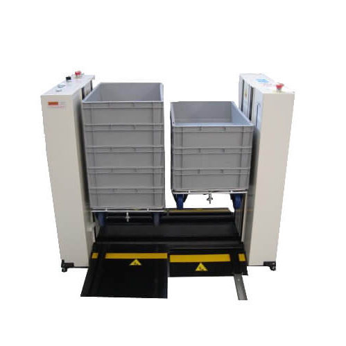 Elevador de pilas de borde de línea - L0056 - Labadis - ergonómico