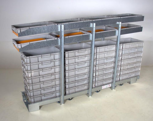 Sistema de estanterías para picking - L series - Labadis - combinado / dinámico / ajustable
