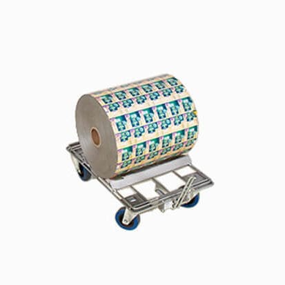 Carretilla de transferencia - Rollis Bobines V - Labadis - de almacenamiento / de manipulación / de acero galvanizado