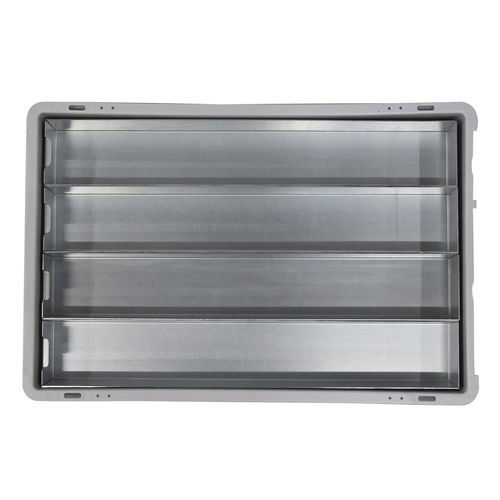 Gaveta de acero inoxidable - Labadis - para almacenamiento / para piezas pequeñas / de manipulación