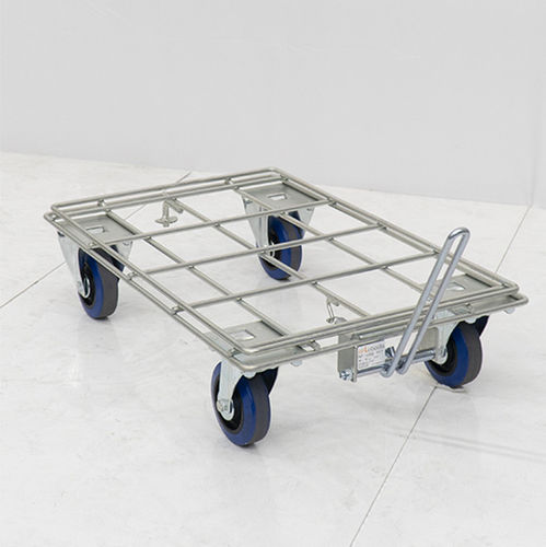 Plataforma rodante portacubetas - Labadis - para altas cargas / de metal / para paso
