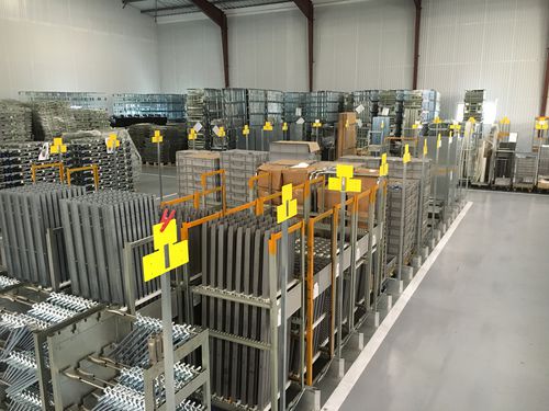 Sistema modular de almacenamiento - Labadis