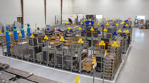 Sistema de estanterías para almacenamiento plano - Labadis - FIFO