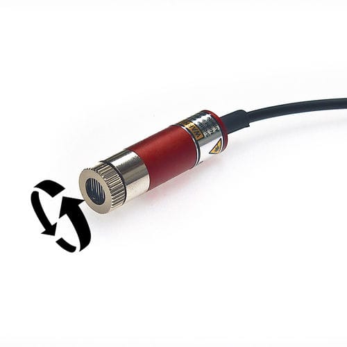 Laser cruz rojo - PLM-10-650-CH - MediaLas Electronics GmbH