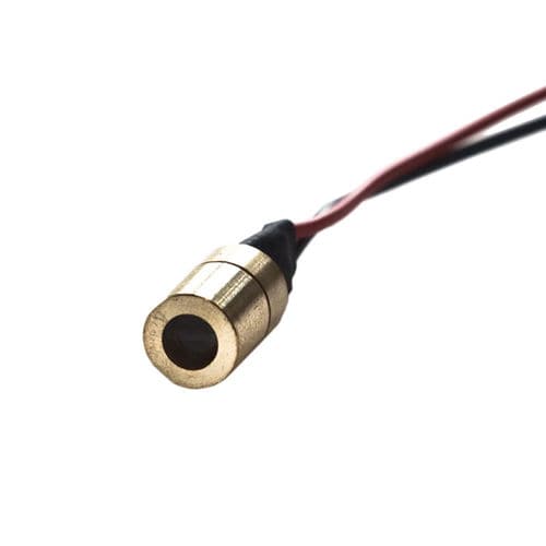 Módulo láser rojo - DLM-1 - MediaLas Electronics GmbH - reglable / de diodo